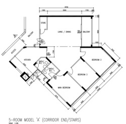 Blk 103 Bukit Batok Central (Bukit Batok), HDB 5 Rooms #484792181